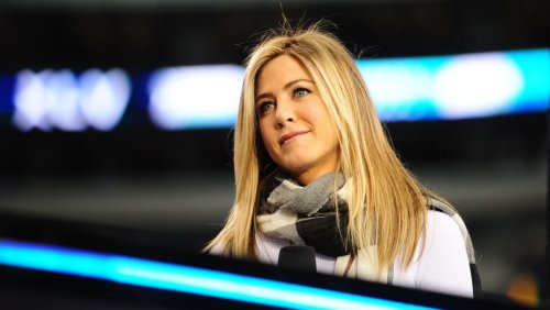 Jennifer Aniston In A Tiny Dress Has Instagram Barking, The NHL Has A New Playoff Boob Girl & Fake Joe Biden!