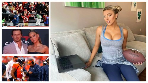 Brock Purdy’s Fiancée Gets Wild, TikTok Star Alix Earle Is Ankle-Deep In NFL Drama & Sean Payton Is Done With Russ