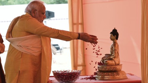 PM Narendra Modi’s Visit To Nepal’s Lumbini Showcases Indian Buddhist Diplomacy