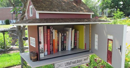 The Little Free Libraries Of The World