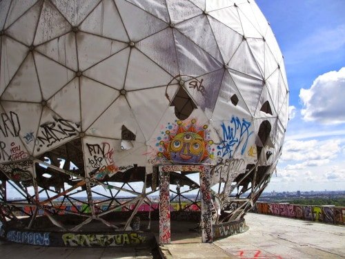 How to Visit Teufelsberg: An Abandoned Spy Station from the Cold War in Berlin