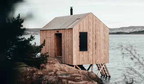 Et si vous construisiez votre propre sauna ?