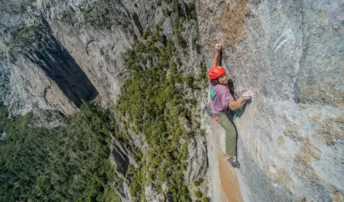 Du bloc au big wall, Pietro Vidi sur les traces de Tommy Caldwell