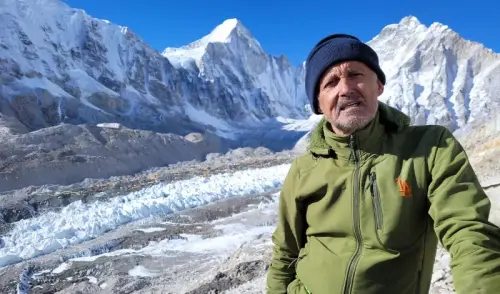 « L’Everest en partage », le documentaire de Marc Batard sur la nouvelle voie qui pourrait sauver des dizaines de vies