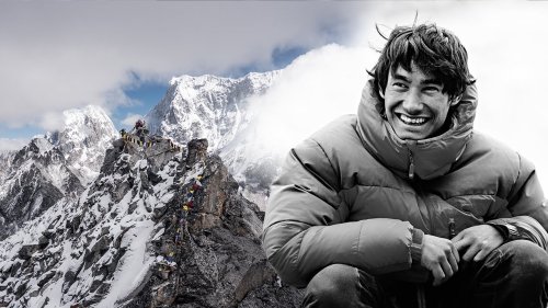 Il y a 5 ans disparaissait David Lama, alpiniste prodige