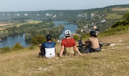 Bikepacking : le Seine River Trail, un nouvel itinéraire gravel accessible à tous