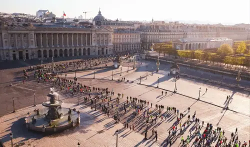 49,3km : le nouveau format du marathon de Paris qui aura finalement bien lieu ce dimanche