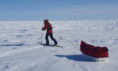 Matthieu Tordeur : « Le futur des expéditions au pôle Nord est compromis »