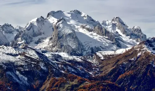 ￼Effondrement du glacier de la Marmolada, dans les Alpes italiennes : au moins six morts et huit blessés