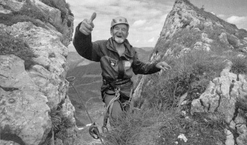 « Bravo Marcel » : toute une vie dédiée à la grimpe »