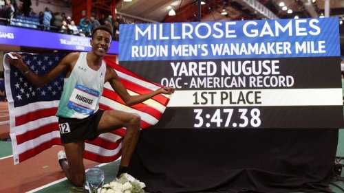 The Famous Millrose Games Delivers Speed, Records And The Wanamaker ...