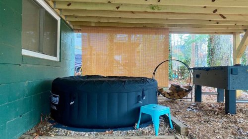 How This $450 Inflatable Hot Tub Changed My Life