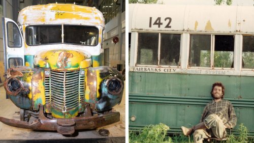 The 'Into the Wild' bus was a pilgrimage site. Can it hold up in a museum?