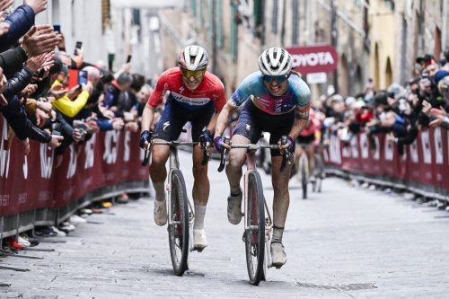Kasia Niewiadoma Distraught after SD Worx Domination Spoils Strade Bianche Hopes