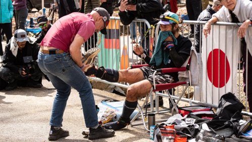 There Are No Finishers at the 2025 Barkley Marathons