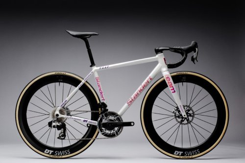 Standert’s New High-End Aluminum Race Road Bike Stiffer and More Aero