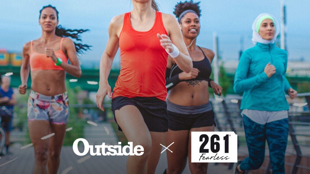 Outside Magazine - cover