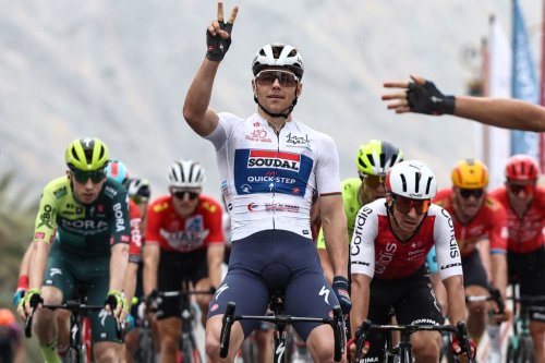 Luke Lamperti Back for Spring Classics Chaos After Knee Flareup Delayed Season Debut