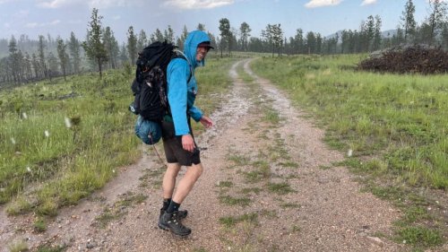 My New Husband’s First Backpacking Trip Confirmed Why We Fell in Love