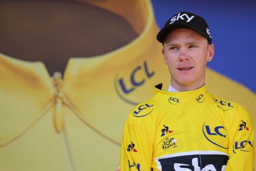 Froome honoured to be mentioned alongside Tour greats