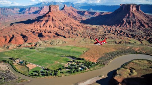 Can Air Tourism and Peaceful National Parks Coexist?