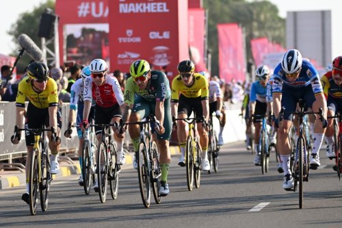 UAE Tour: Mark Cavendish Launches, Fades; Olav Kooij Blasts in to Take Stage 5