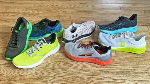 Seven Simple Running Shoes That Shine