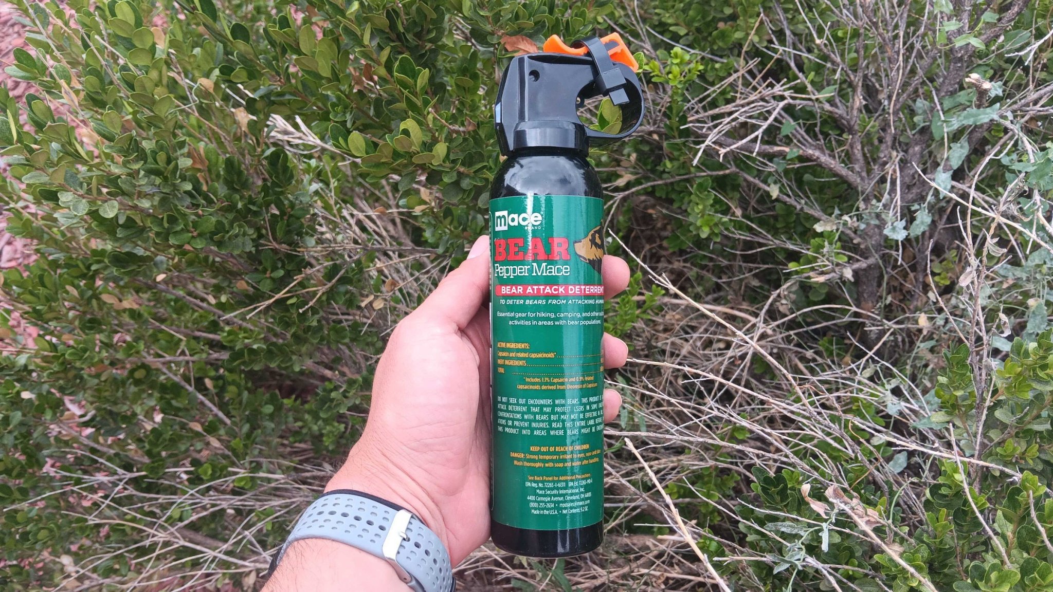 How to Properly Dispose of Bear Spray Canisters