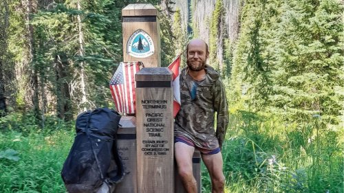 Josh Perry Smashed a Record on the Pacific Crest Trail