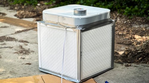 How to Build a Wildfire-Smoke Air Purifier for $150