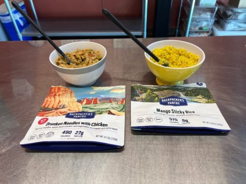 This Is How Your Backpacking Meals Are Really Made