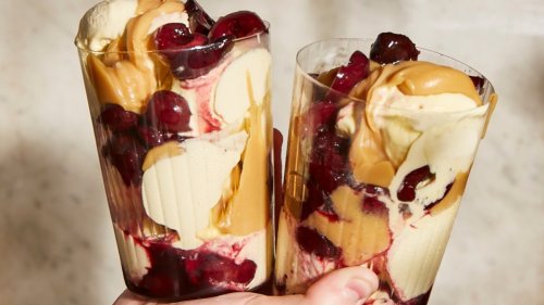 Smoked Cherry and Whisky Butterscotch Sundae
