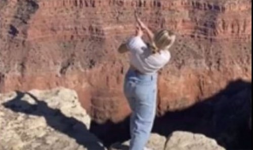 A Woman Was Caught Whacking Golf Balls Into the Grand Canyon, and the Feds Aren’t Happy
