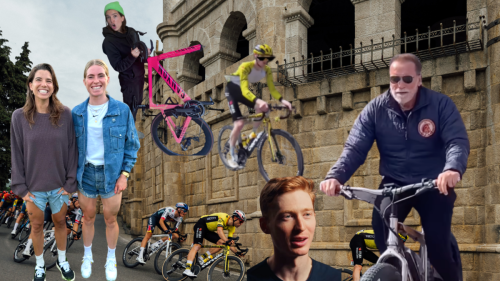 Social Digest: Arnold Schwarzenegger Is Biking Towards a Greener Planet
