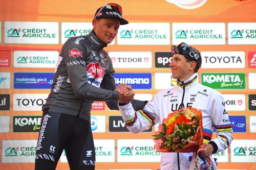 Opinion: Mathieu van der Poel Is the Only Problem Left for Tadej Pogačar