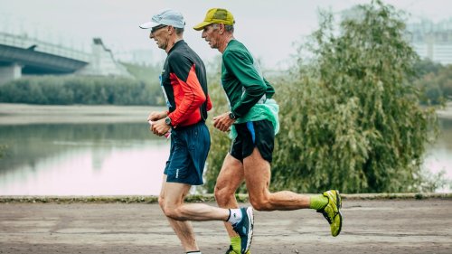 How to Set Running Goals as You Age