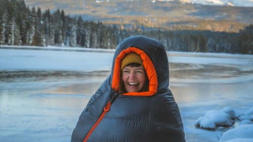 How to Sleep Warm While Winter Camping