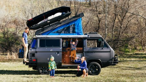 Why This Family Bought a ‘90 VW Westy as the Ultimate Mobile Home