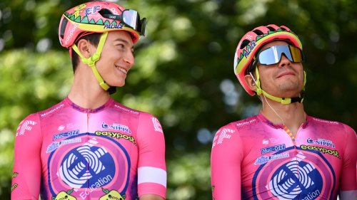 Neilson Powless’ Tour de France Blog: Morale is High as We Look Towards the Tour de France Cobbles