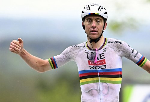 ‘Terrible Cold’ at Flèche Wallonne Reminds Peloton That Mother Nature Is Racing’s Toughest Rival