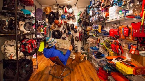 A Look Inside the Country’s Raddest Gear Sheds