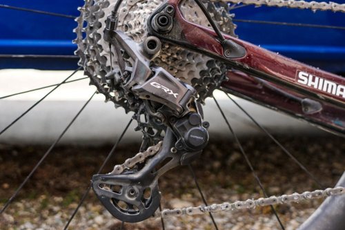 Unreleased Shimano GRX and new bikes from Canyon and Santa Cruz spotted at Unbound Gravel 2023
