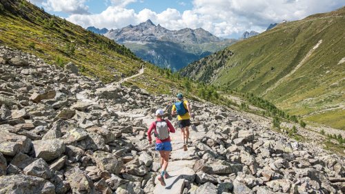 This Trail Running Photography from the Swiss Alps is Inspiring