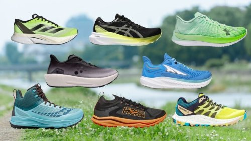 8 Great New Running Shoes for Summer
