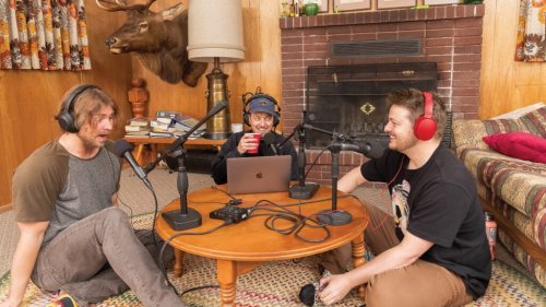 How Three Bros in Their Thirties Turned Their Animal Obsession into a Binge-Worthy Podcast