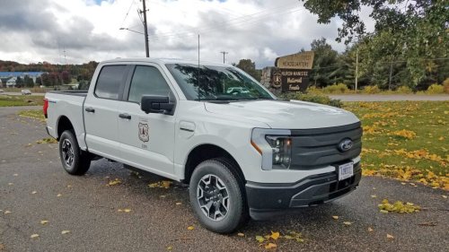 The Forest Service Will Replace All 17,000 of Its Vehicles with Electric Ones
