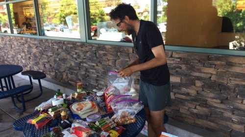 The Food Diaries of a PCT Thru-Hiker