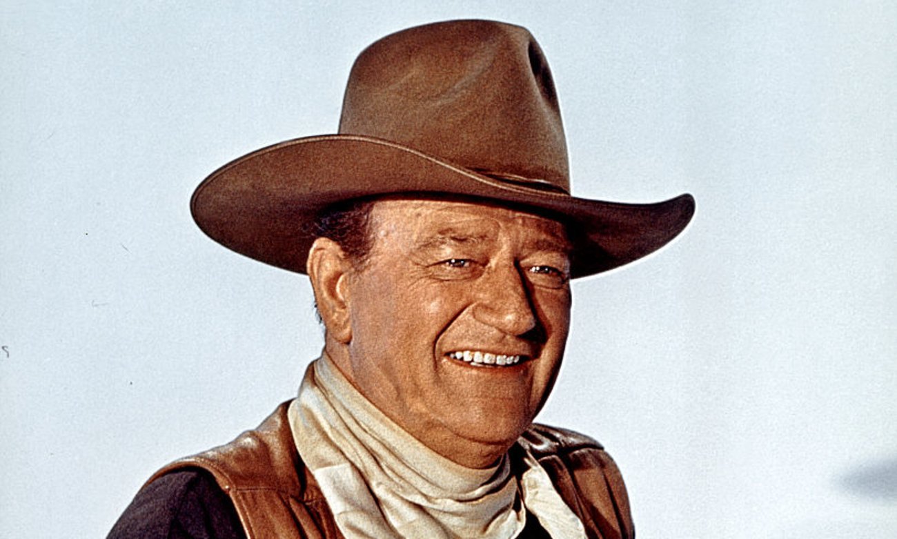 John Wayne  cover image
