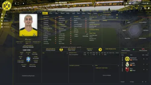 Football Manager 2022 Wonderkids: Best Young Brazilian Players to Sign