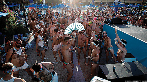 Palm Springs White Party is Back, Baby